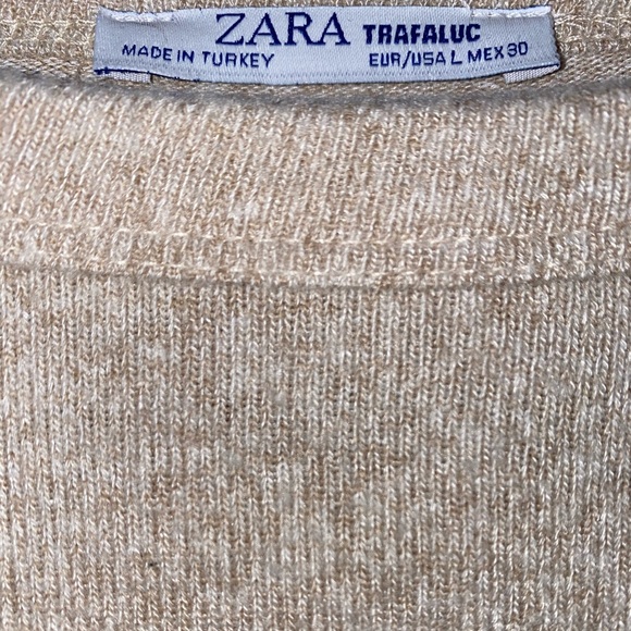 ZARA trafaluc blouse - Picture 5 of 5